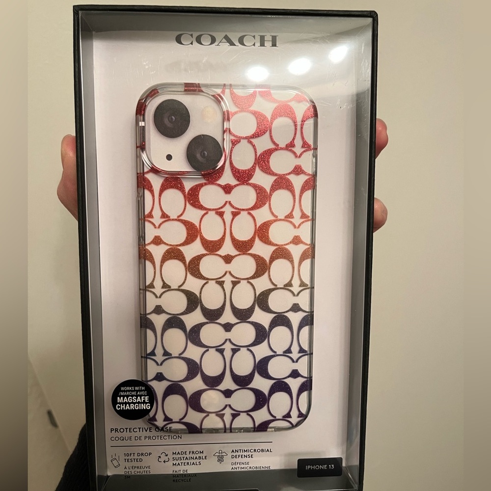 Coach iPhone case